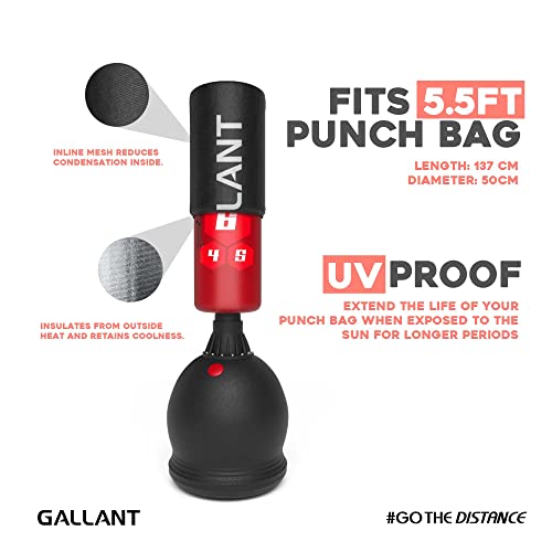 Gallant Free Standing Punch Bag Cover, Fits for all 5ft to 6ft Punch Bag - Image 3