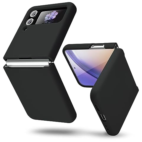 oakxco Liquid Silicone Case for Galaxy Z Flip 4 Cover