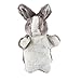 STOBOK Handpuppe Hase Plüschtiere Handspielpuppe Plüsch Grau Kaninchen Häschen Kinder Spielzeug Geschichten Erzählen Figuren Kindergarten Zuhause Geburtstagsgeschenk Ostergeschenk