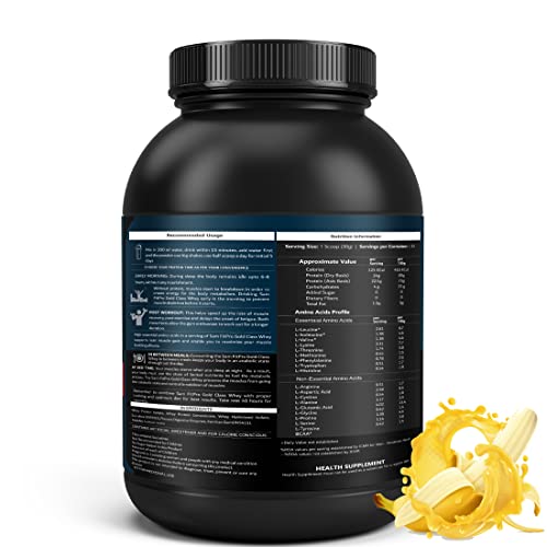 Image of Samfit Pro Gold Class Whey | Boston Banana | 1kg