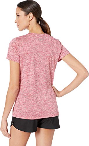 Image of Under Armour Womens Tech V-Neck Twist Short-Sleeve T-Shirt