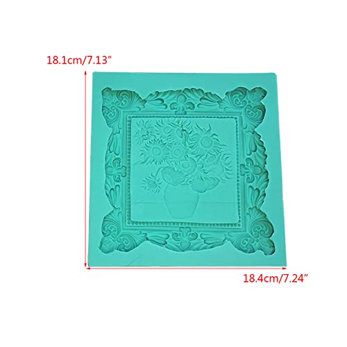 Moldes para marcos de fotos y repostería creativa con resina epoxi y silicona 7