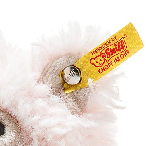 Steiff 069437 - Original Plüschtier Lama Soft Cuddly Friends Luciana, Kuscheltier ca. 19 cm, Markenplüsch Knopf im Ohr… – Bild 4