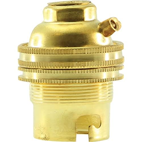 Douille B22 Legrand laiton pour restaurer vos lustres anciens
