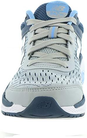 New Balance Women's 847 V4 Walking Shoe, Light Aluminum/Vintage Indigo/Team Carolina, 7 XX-Wide | Image 4