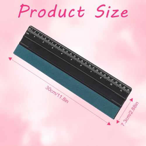 Image of Felt Squeegee, 12 Inch Vinyl Squeegee Tool Window Tint Squeegees