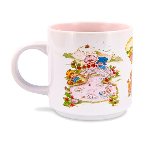Taza de cerámica Silver Buffalo Strawberry Shortcake 13 oz miniatura 3