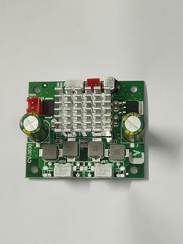Image of RASHRI 30W + 30W Dual Channel Audio Amplifier Board | High Power Stereo Amplifier Module | DC 12V-24V Bluetooth Ready Board for DIY, Speaker, and Audio Projects