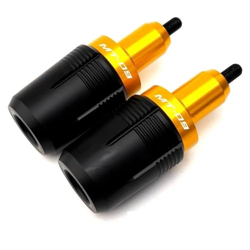 �I�[�g�o�C �ɓK�� MT09 MT-09SP 2015-2024 FZ09 2015-2021 �I�[�g�o�C�A�N�Z�T���[ �N���b�V���v���e�N�^�[ �����h�~ �t���[���X���C�_�[(Gold 2021-2022)