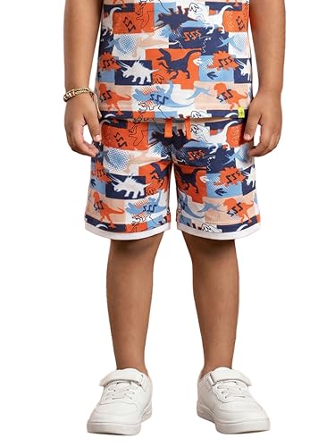 Image of KiddoPanti Boys Knee Length Basic Short