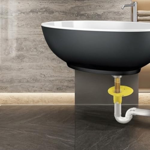 Kit de drenaje para evitar filtraciones en bañeras exentas modernas 4