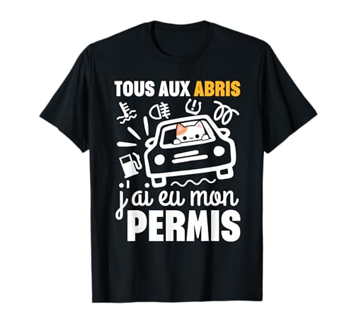 Jeune conducteur Humour Cadeau permis de...