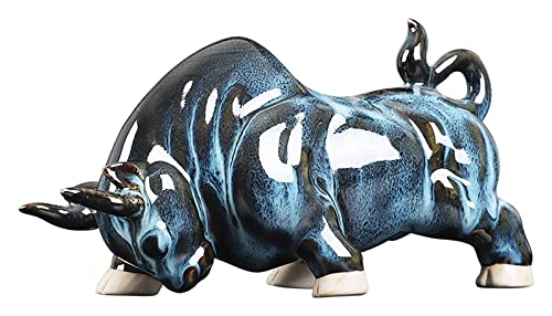 Figurine Feng Shui Richesse et statue animalière céramique table décoration maison
