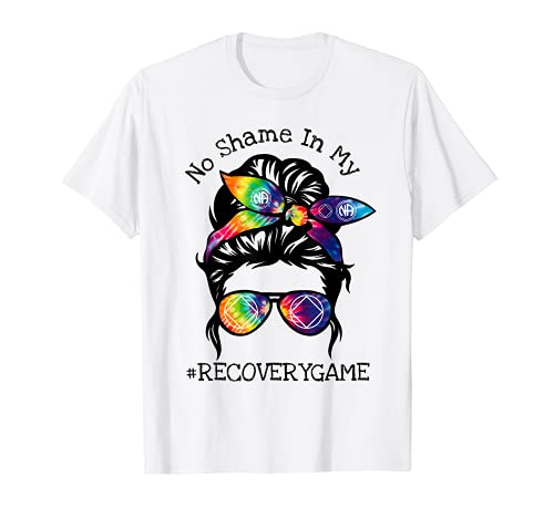 Narcotics Anonymous Shirts Womens Sobriety Gifts AA NA T-Shirt