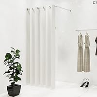 Amazon｜フィッティングルーム 簡易更衣室 店舗 カーテンタイプ