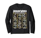 17JWOT00009B-001 Jurassic World Two Blue Raptor Expressions Manga Larga