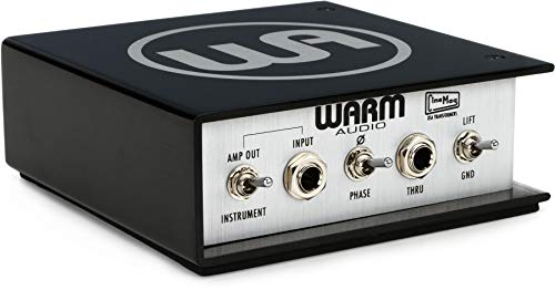 Warm Audio WA-DI-A caja de inyección directa activa