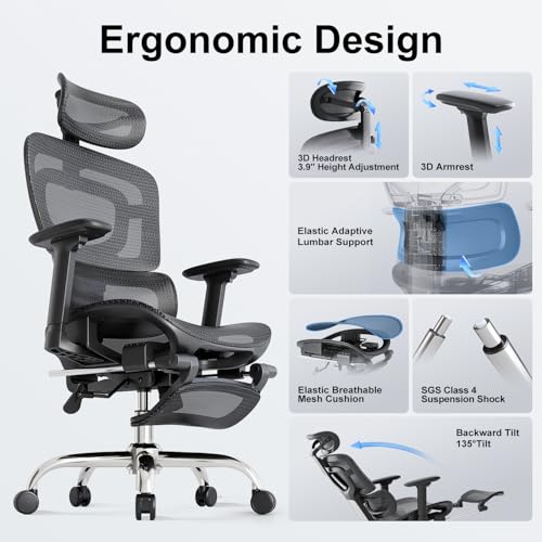 Marrap TJQ9 Ergonomic Office Chair thumb #2