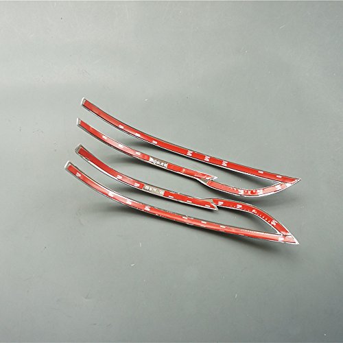 2Pcs Chrome Styling Door Rearview Mirror Singal Trim For Nissan Rogue Murano Rogue Sport Pathfinder #TOP4