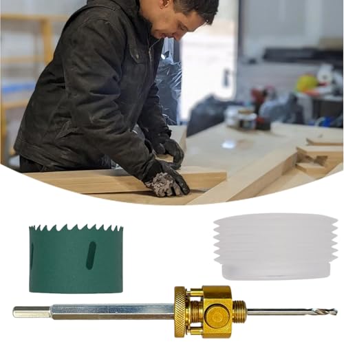 Tige de liaison Teksome en métal pour perceuse et carottage de plafond - 3