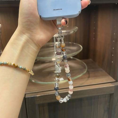 Cordón de teléfono hecho a mano anticaídas para proteger tu móvil 4