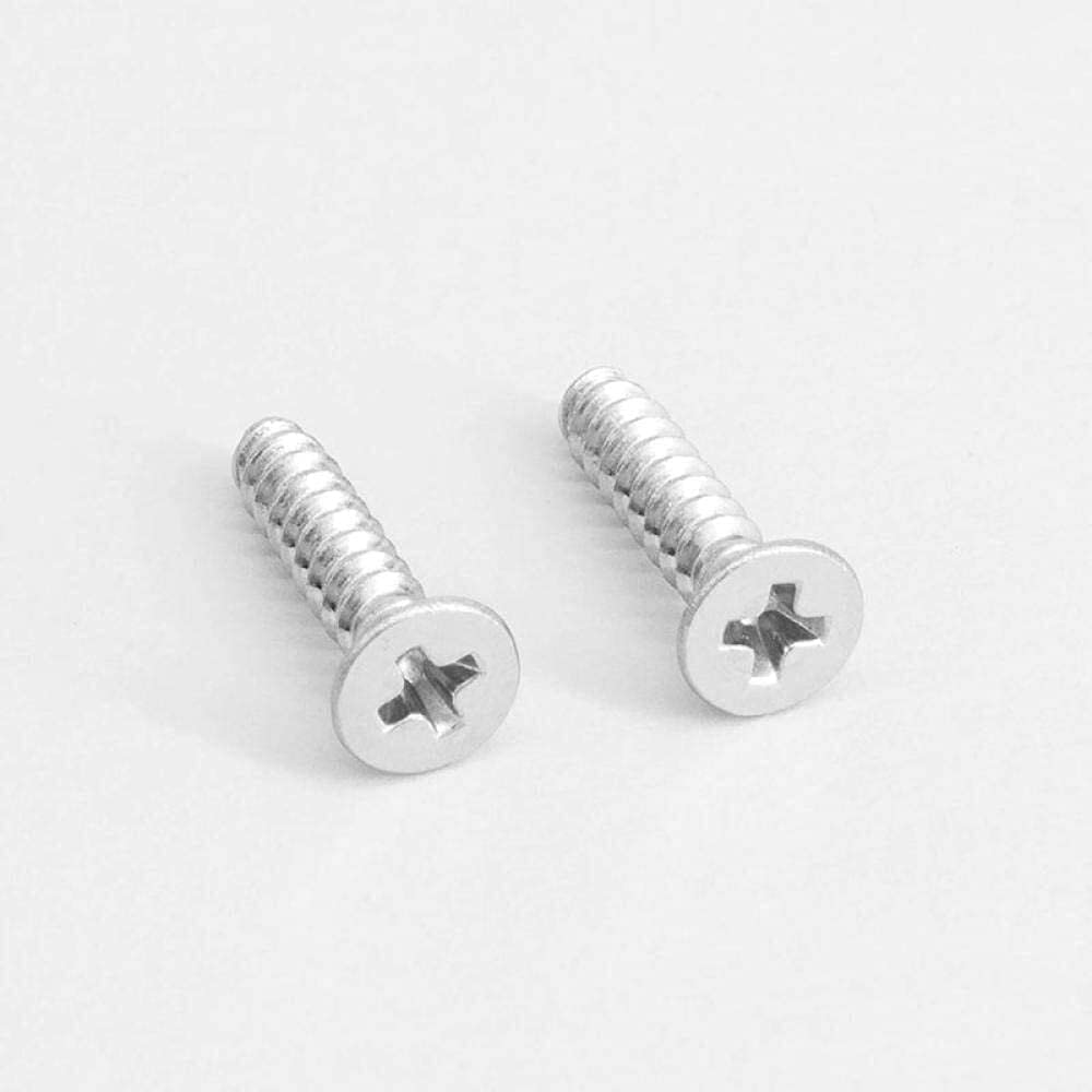 M1M1.2- M2M3M4 Tornillo autorroscante de cabeza avellanada cruzada de acero inoxidable 304 Cabeza plana Cola plana Rosa Tornillo de trompeta pequeño Pernos y tuercas (Color : M1.7 * 4 * 100 Tablets)