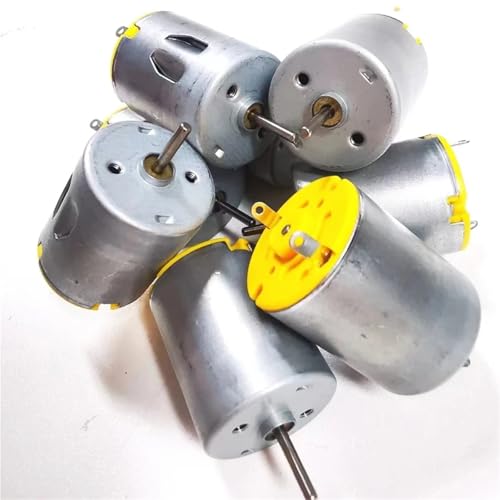 Moteur électrique à balais de carbone RC-280SA pour mini machine outil