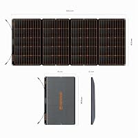 FlexSolar Solarpanel Faltbar 360W，Monokristalline ETFE Material Solarpanel – Ansicht 5
