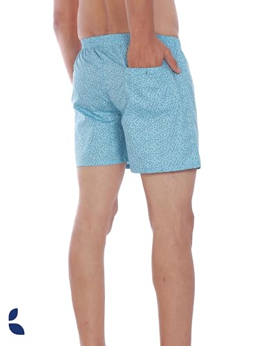 Image of Cotton Boxer Shorts for Men, Breathable, Comfortable & Lightweight (Pack of 2)