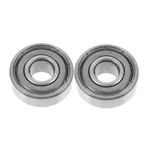 BCOATH Wheelchair Accessories Replacement Wheel 2pcs Front Wheel Bearing for Wheelchair Models