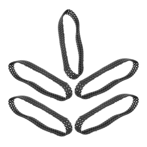 FUNOMOCYA �S������ԗ���5pcs ��Ԗ͌^�pDIY�g���b�N ���肵���O���b�v�Ƒ��n�`�Ή��̃��{�b�g�g���b�N�p�[�c