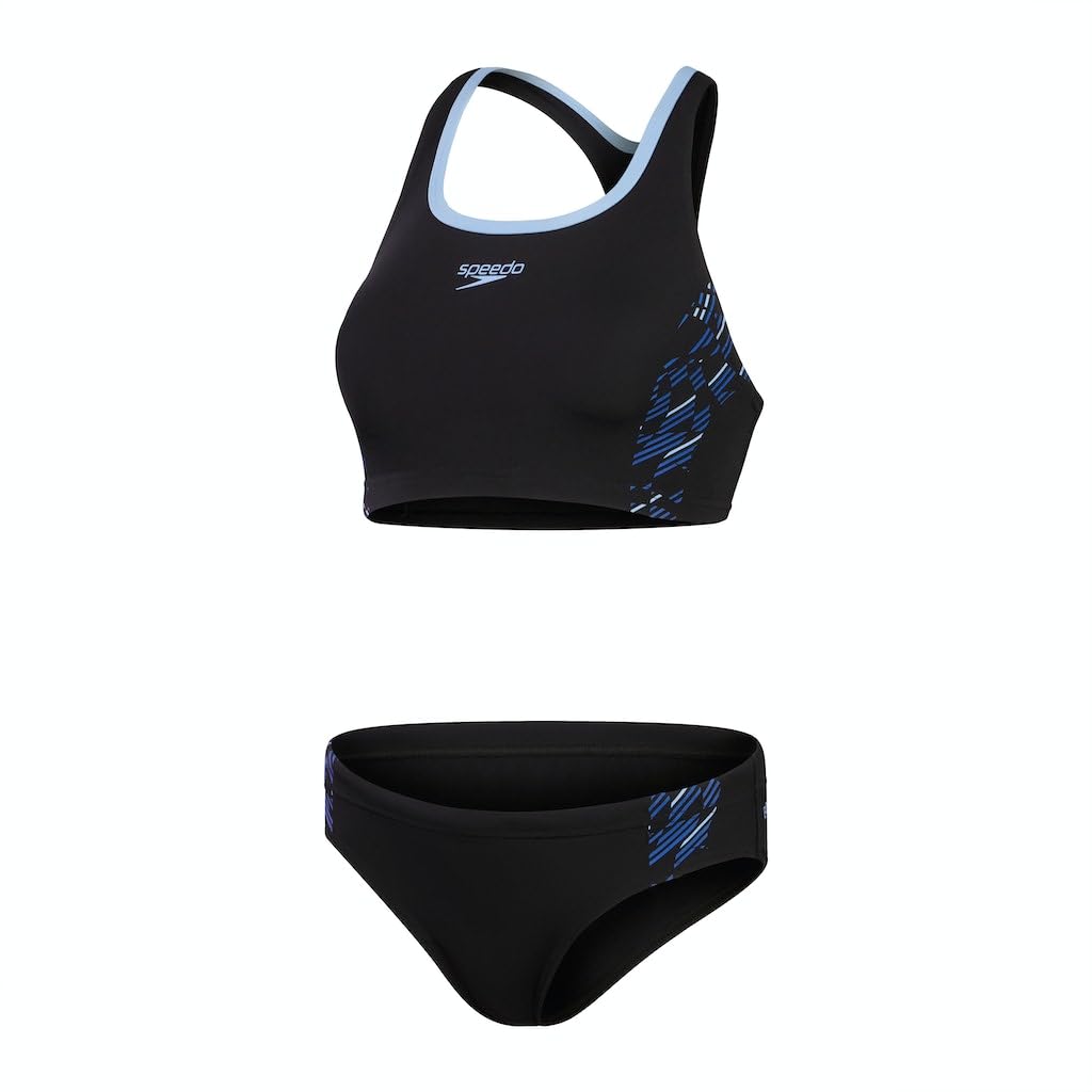 Speedo Womens Placement 2 Piece