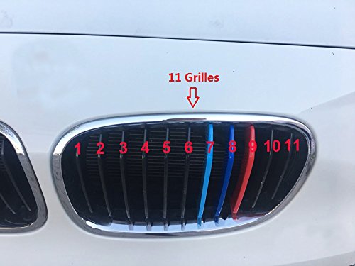 BANDES DE CALANDRE POUR BMW M SERIE 1 F20 F21 11