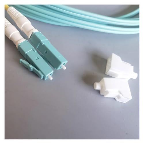 Câble LC/UPC vers LC/UPC duplex multimode 7m pour extension fibre FTTH - 3