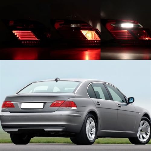 Feu arrière intérieur BMW E65 E66 ensemble feu stop pièces détachées - 2