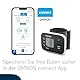 OMRON RS3 Intelli IT Handgelenk-Blutdruckmessgerät, klinisch validiert, mit kostenloser Smartphone App für iOS/Android, 13,5 – 21,5 cm Manschette, Manschettensitzkontrolle und 30 Speicherplätzen