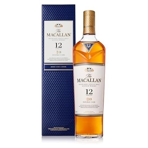 The Macallan 12 Years Old Double Cask Whisky Cover