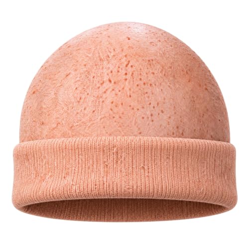 Mens 3D Funny Printed Winter Hat Halloween Custom Knitted Skull Beanie Hats - image 2