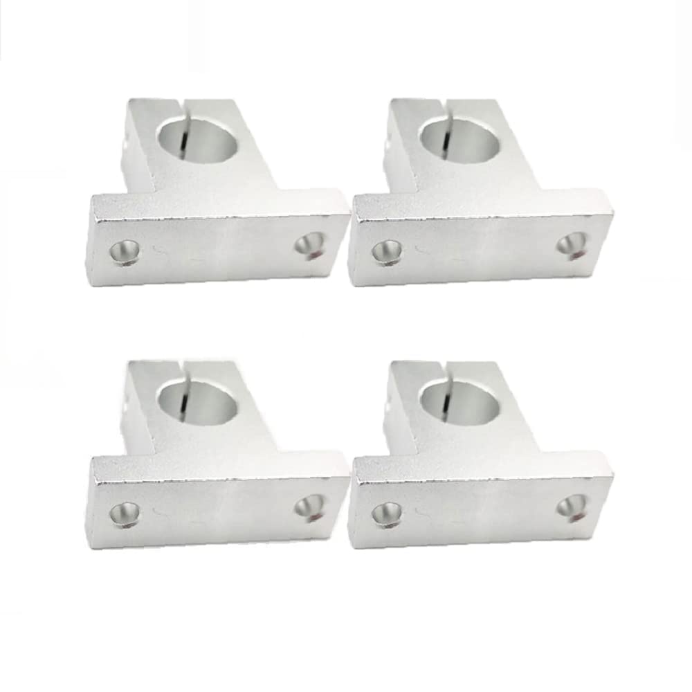 SK35 Lot de 4 supports linéaires en aluminium de 35 mm pour axe optique vertical