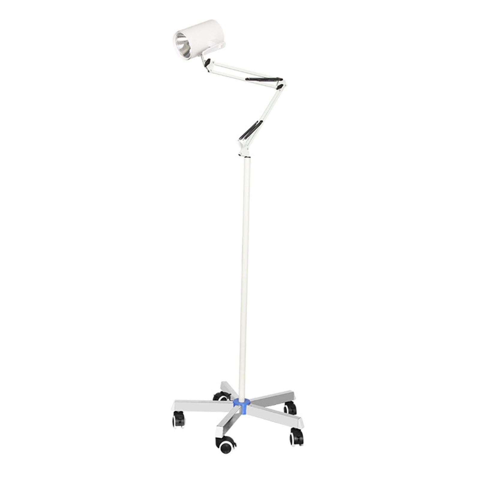 Lampada Mobile per Esami, Lampada Chirurgica A LED per Esami, Lampada per Esami Ginecologici da 12 W, Lampada Chirurgica Dimmerabile, per Stomatologia Ambulatoriale