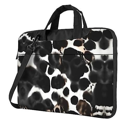 Sac ordinateur 14 pouces imprimé hiboux marron protège votre PC