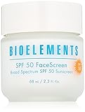 Bioelements SPF 50 Face Screen, 2.3-Ounce