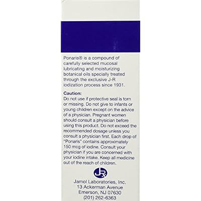 Ponaris Nasal Emollient 1 oz