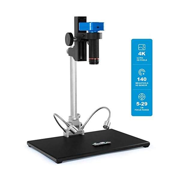 Andonstar AD1605 4K HDMI Digital Mikroskop mit Industrieobjektiv und 14MP CMOS HD Sensor, Werkzeug für Telefonreparatur… – Bild 5
