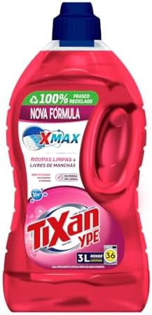 Tixan Ypê Lava Roupas Líquido Maciez 3L