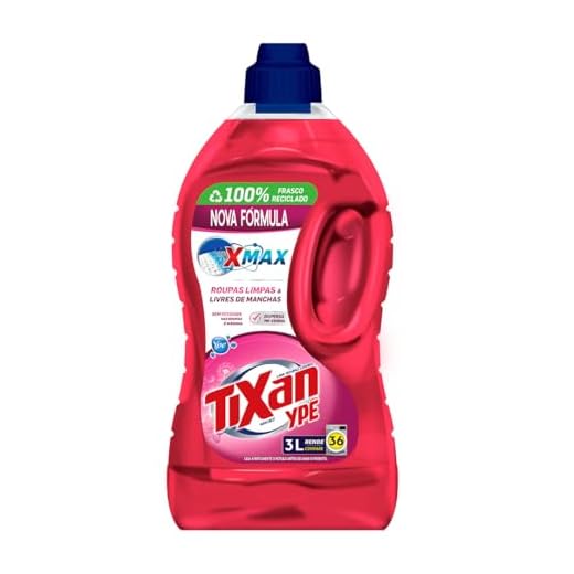 Tixan Ypê Lava Roupas Líquido Maciez 3L