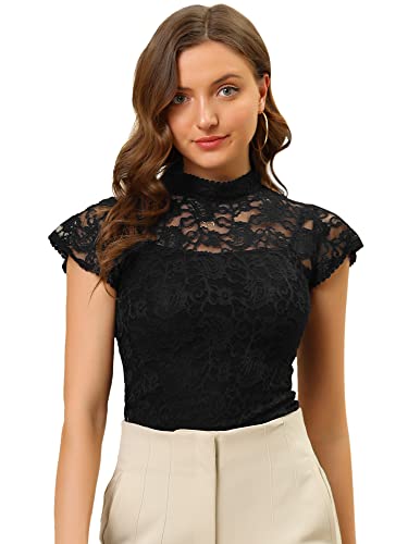 S.O. R.A.D. | Tops | Womens So Rad Sheer Open Shoulder Bell Sleeve Blouse