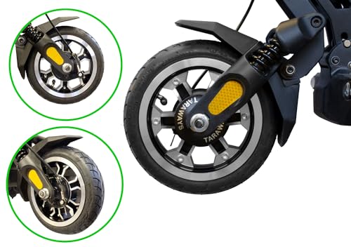 Taraways Dualtron Mini-Felge, zweiteilig, Vorderrad, Dualtron Mini, Reifen Dualtron Mini (Rim + Tire CST)