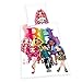 Produktbild Herding Rainbow High Bettwäsche, Kopfkissenbezug ca. 80x80 cm, Bettbezug ca. 135x200 cm, mit leichtläufigem Markenreißverschluss, 100% Baumwolle, Renforcé