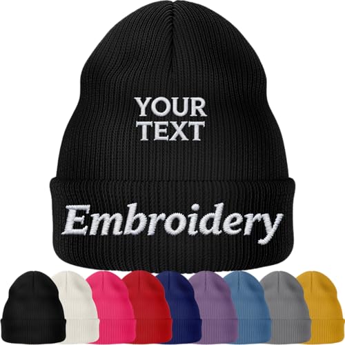 Custom Beanie Embroidery Winter Cap